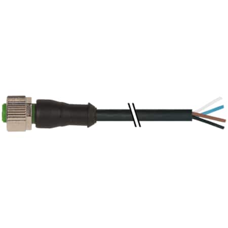 Murrelektronik stay connected 7000-12221-6142000 M12 Socket 0? Free Cable end